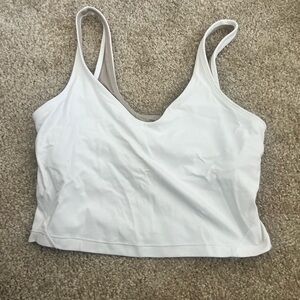 Lululemon Align White tank